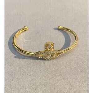 Vivienne Westwood Gold Bangle Bracelet